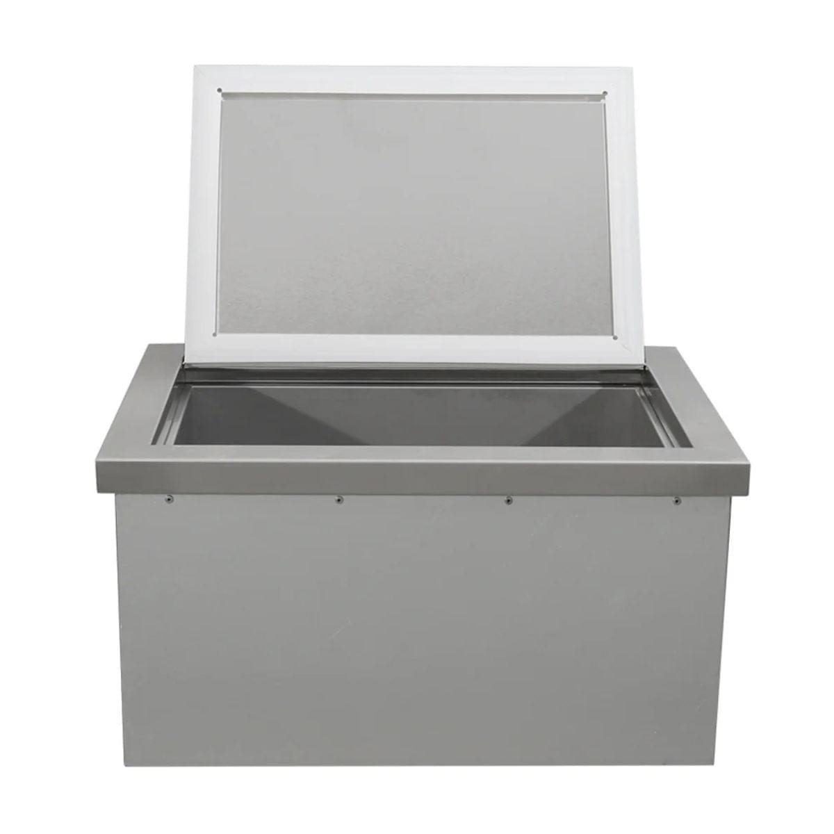 Features 304 Stainless Steel Lid