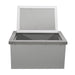 Features 304 Stainless Steel Lid