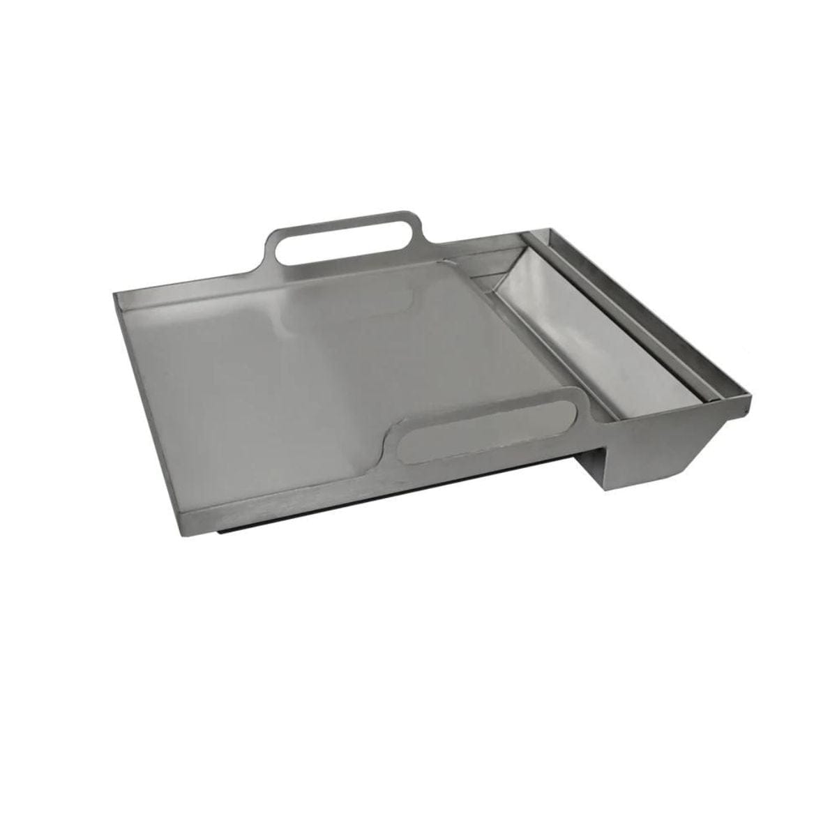 The RCS stainless steel griddle with cast-iron bonded plate is the prefect addition for your RCS Grill