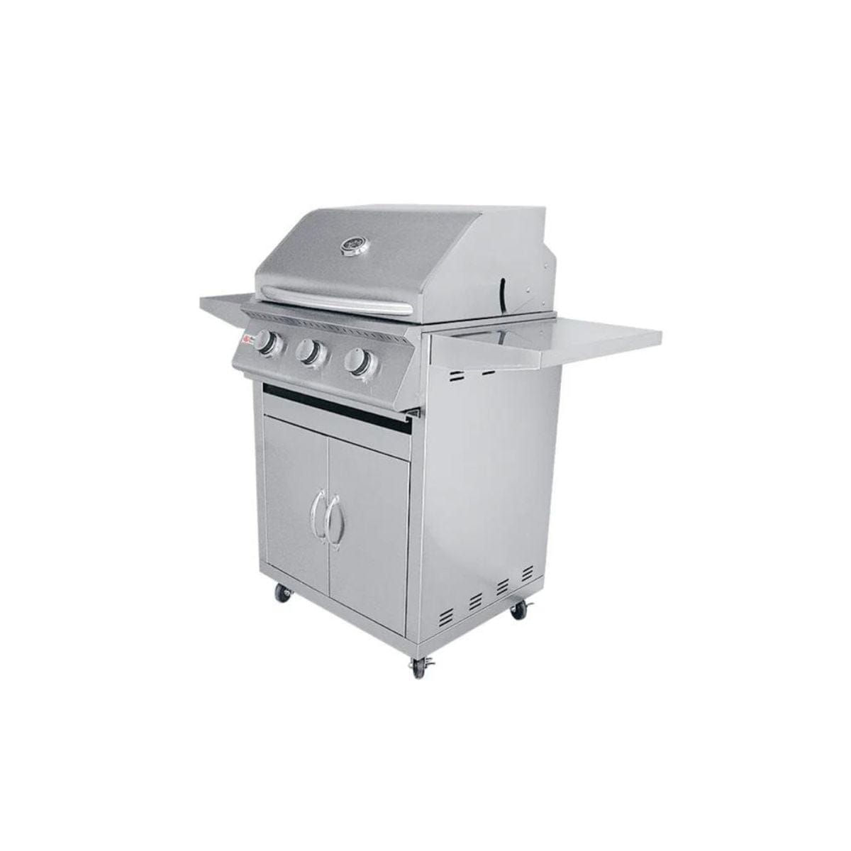 All of these features are packed into a beautiful cart perfect for your backyard