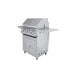 All of these features are packed into a beautiful cart perfect for your backyard