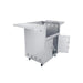 Double access doors with matching RCS grill handle