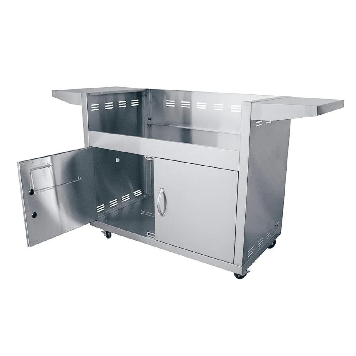 With matching RCS grill handles
