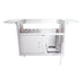 All of these features are packed into a beautiful cart perfect for your backyard