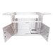 Built-in Dual Folding Shelves