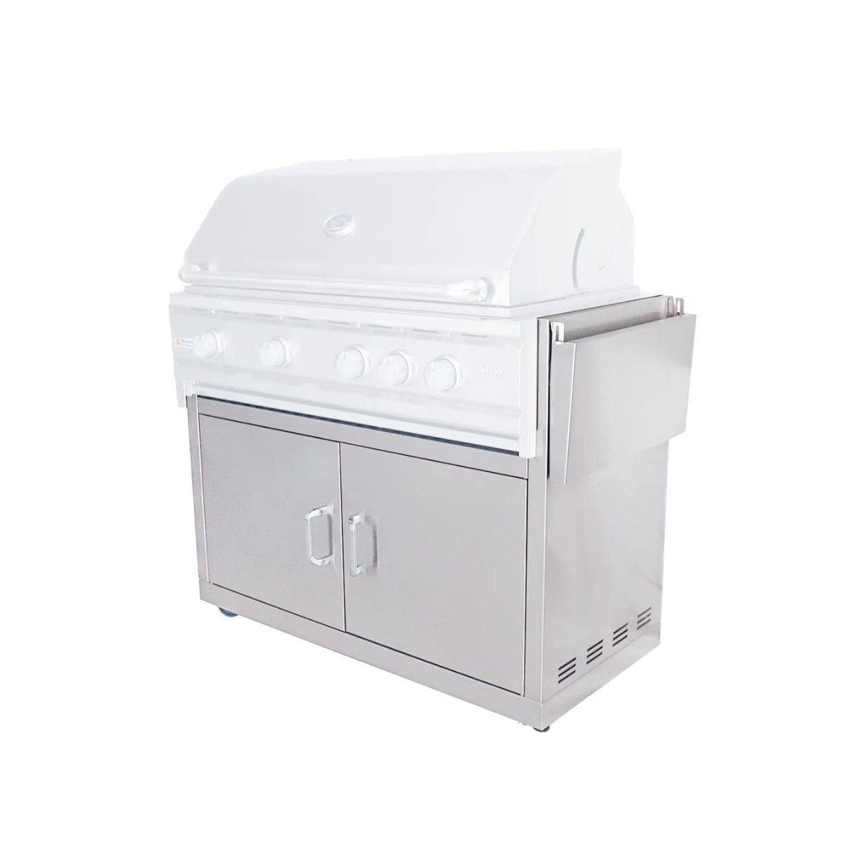 The best quality freestanding cart for your backyard grill