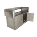 Features two solid front doors