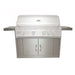 Features a slide-out bottle tray for LP gas