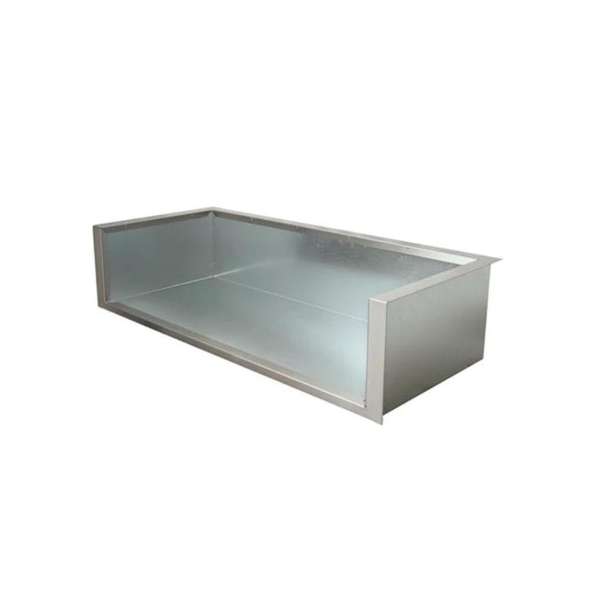 Many outdoor kitchens are built with combustible materials
