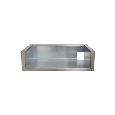The RCS stainless steel grill liner jackets helps protect your outdoor kitchen