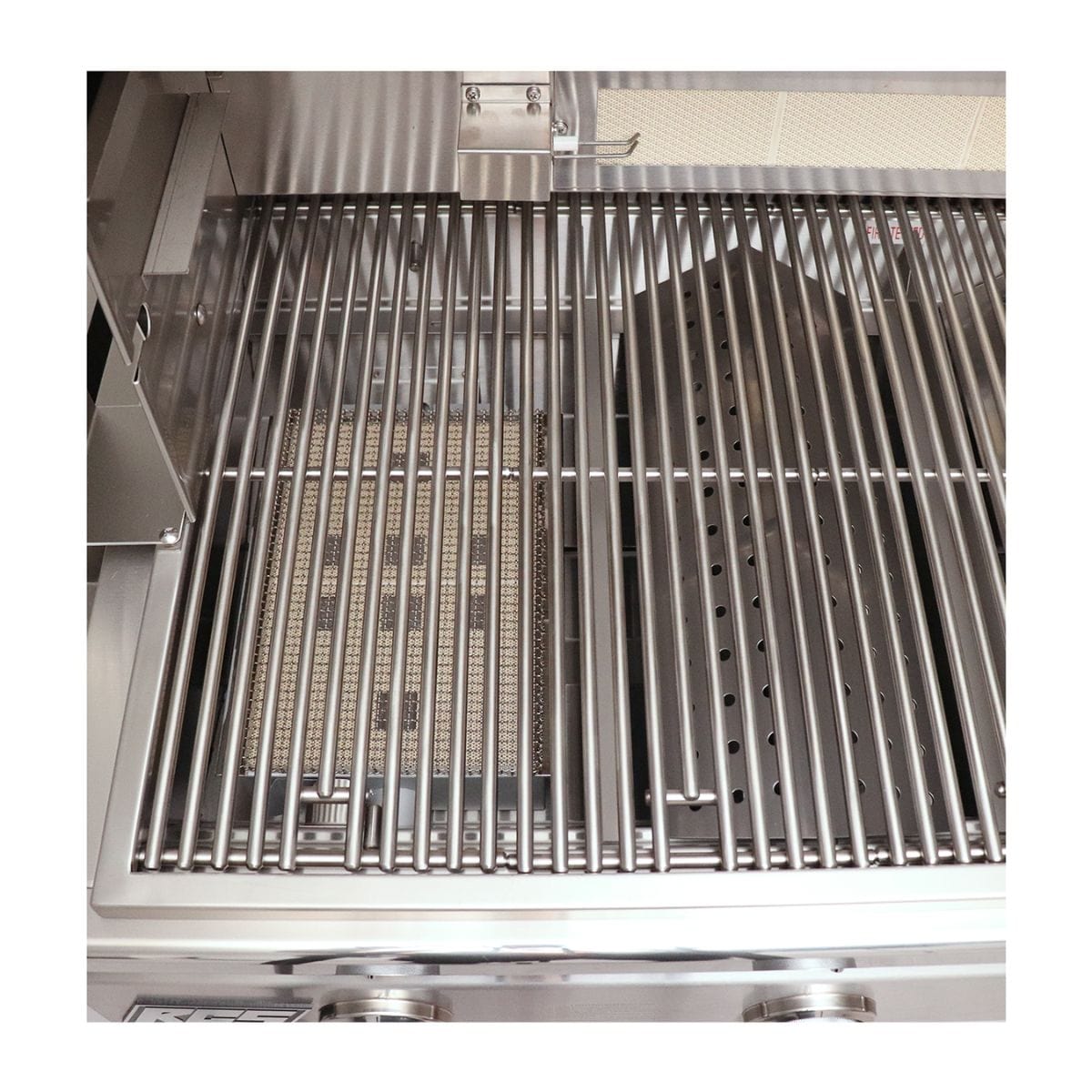 This is the Optional Infra Red Burner for REAL high-heat searing ability on RCS Cutlass Pro Series grills.