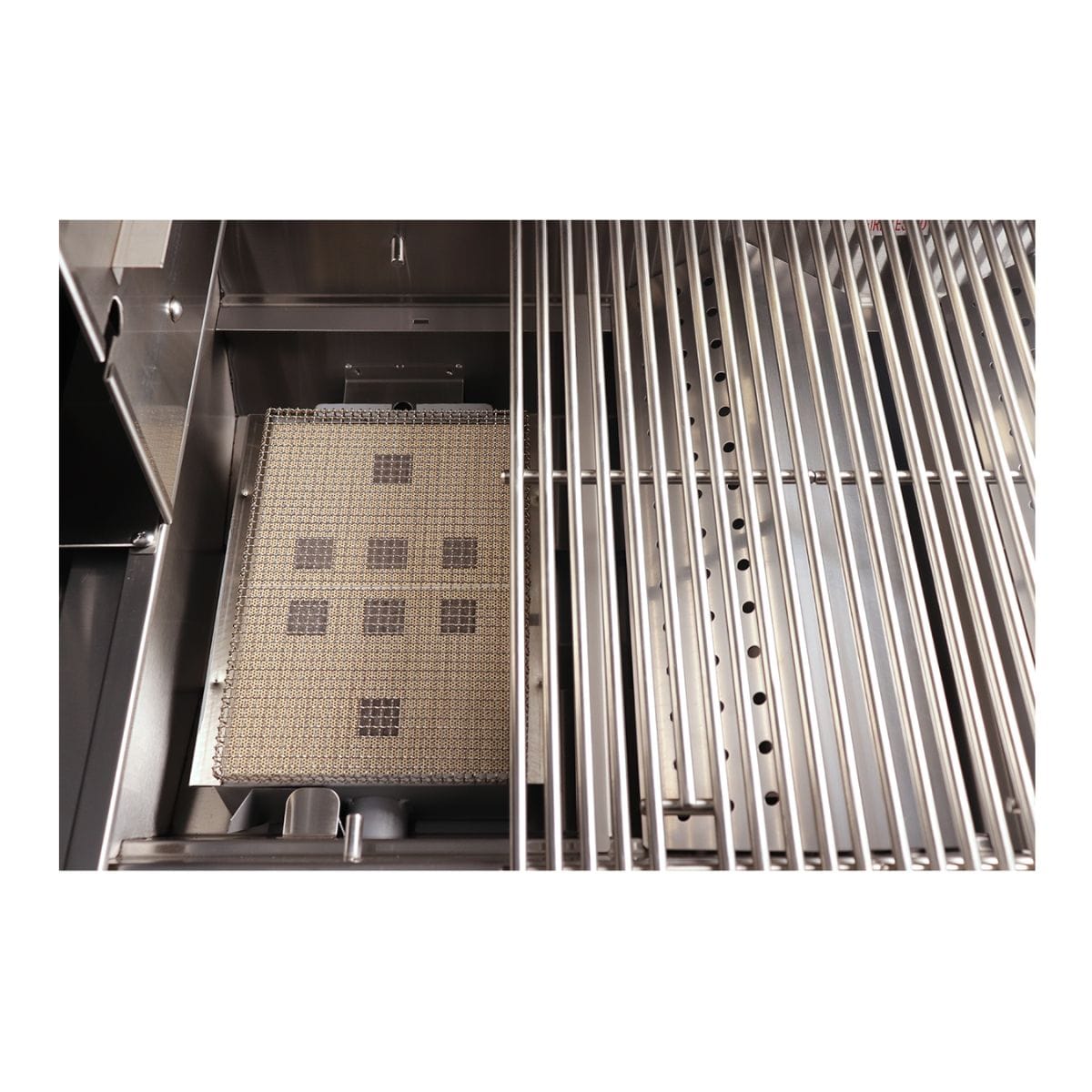 This is the Optional Infra Red Burner for REAL high-heat searing ability on RCS Cutlass Pro Series grills.