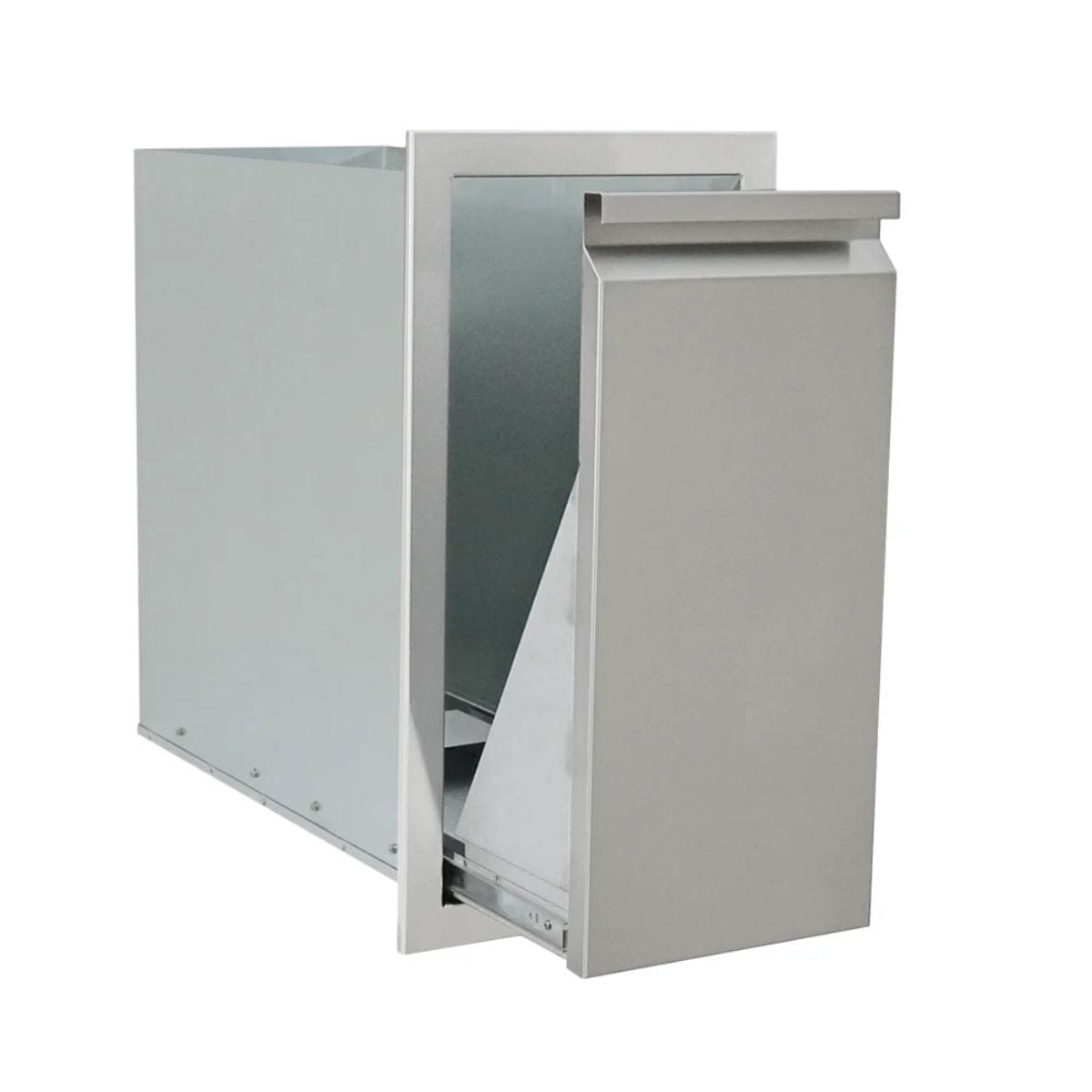Features a double lined door