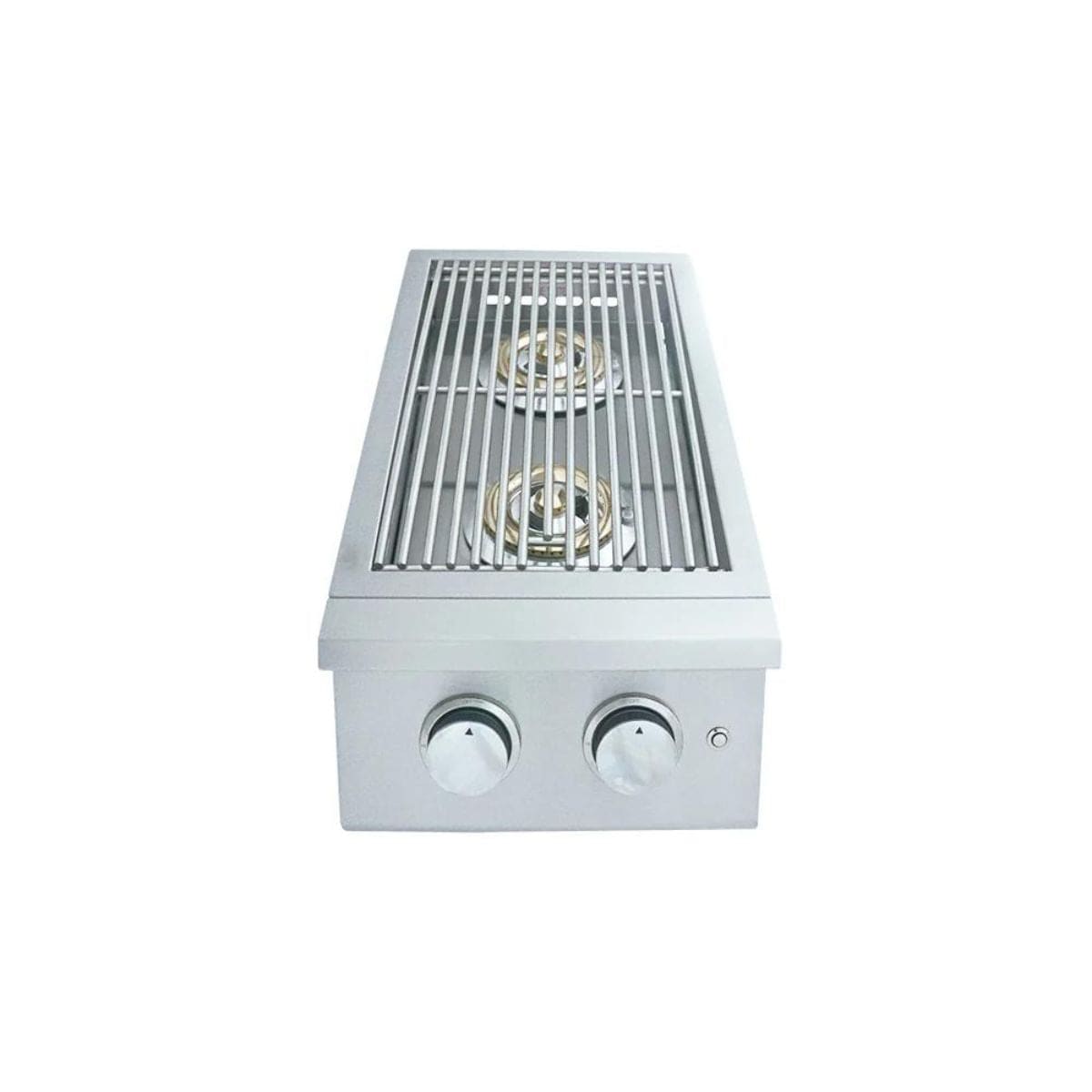 Built with high-quality Brass Burners