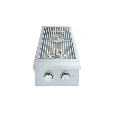 Built with high-quality Brass Burners