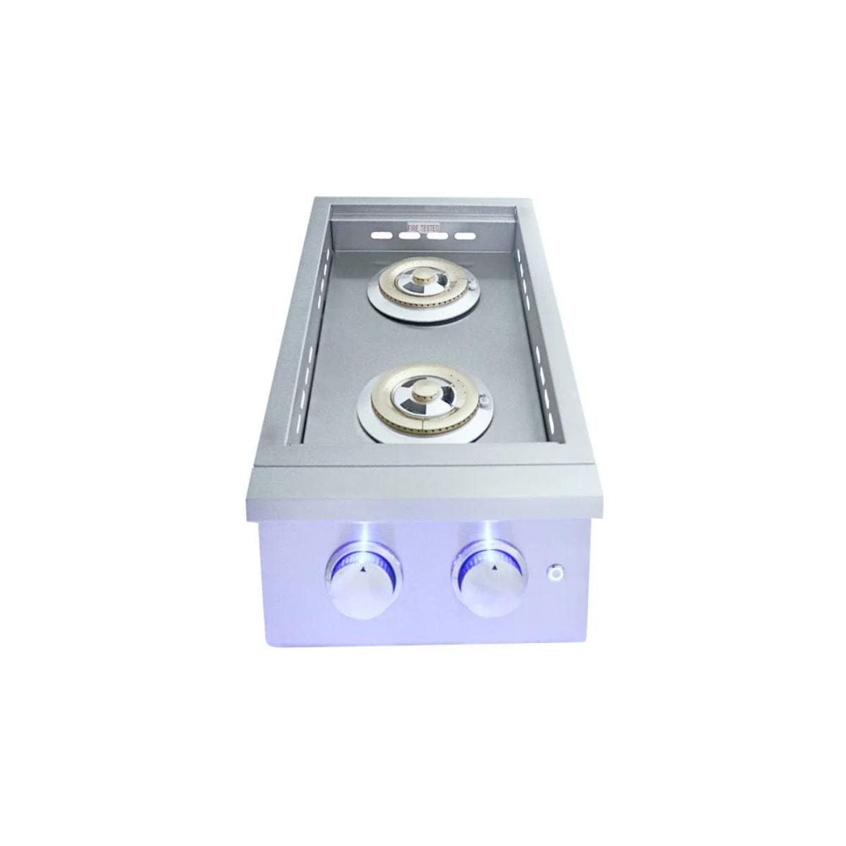 RCS Premier Double Side Burner w/ LED Lights