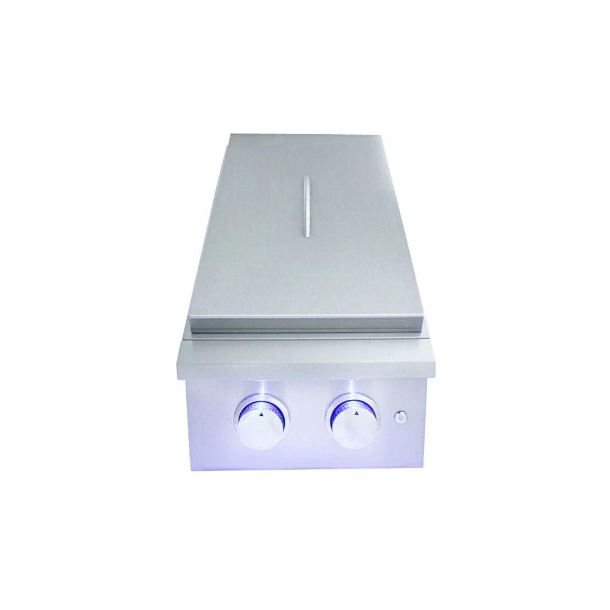 Contains 2 x 12,000 BTU Burners