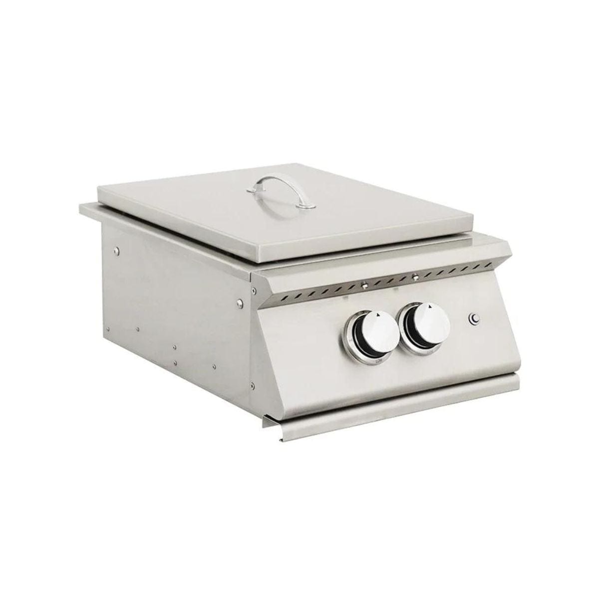 With Removable Stainless Steel Lid