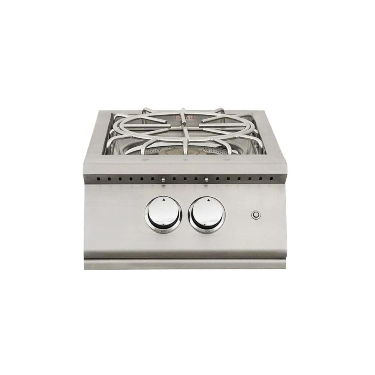 Features a Stainless Steel Housing