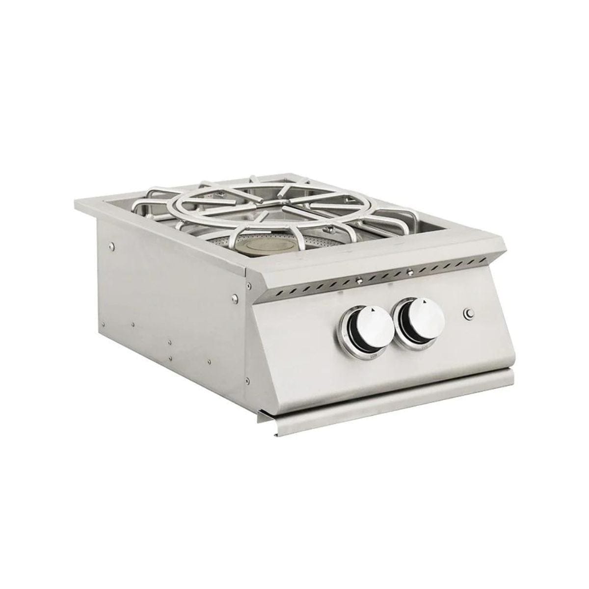 With Stainless Steel Grid with Wok Bowl Ring