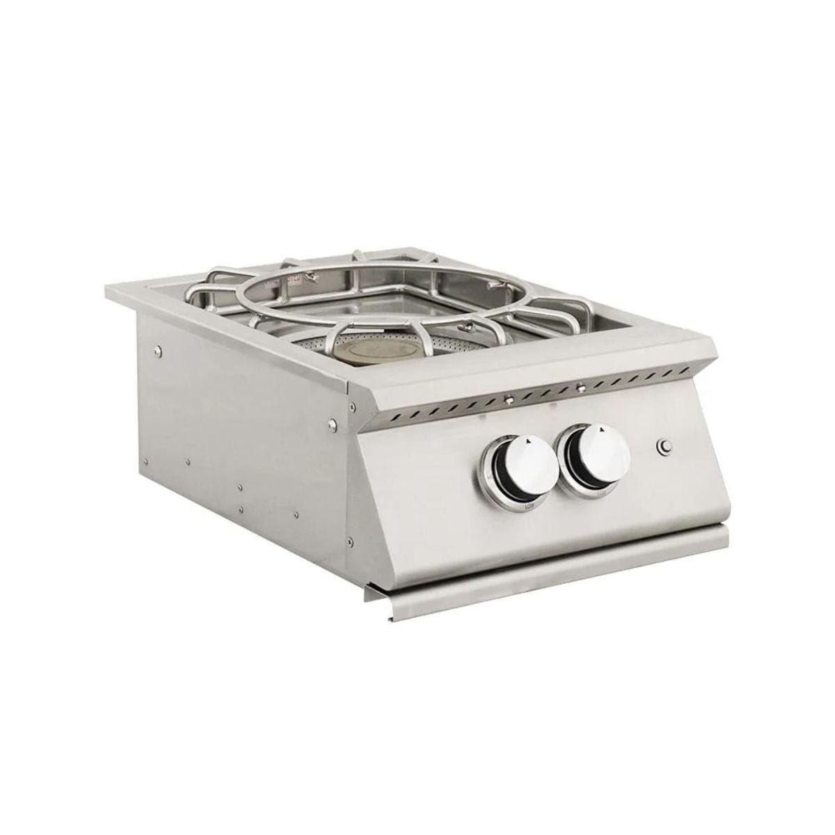 Contains Stainless Steel Outer Burner 
