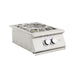 Contains Brass Inner Burner