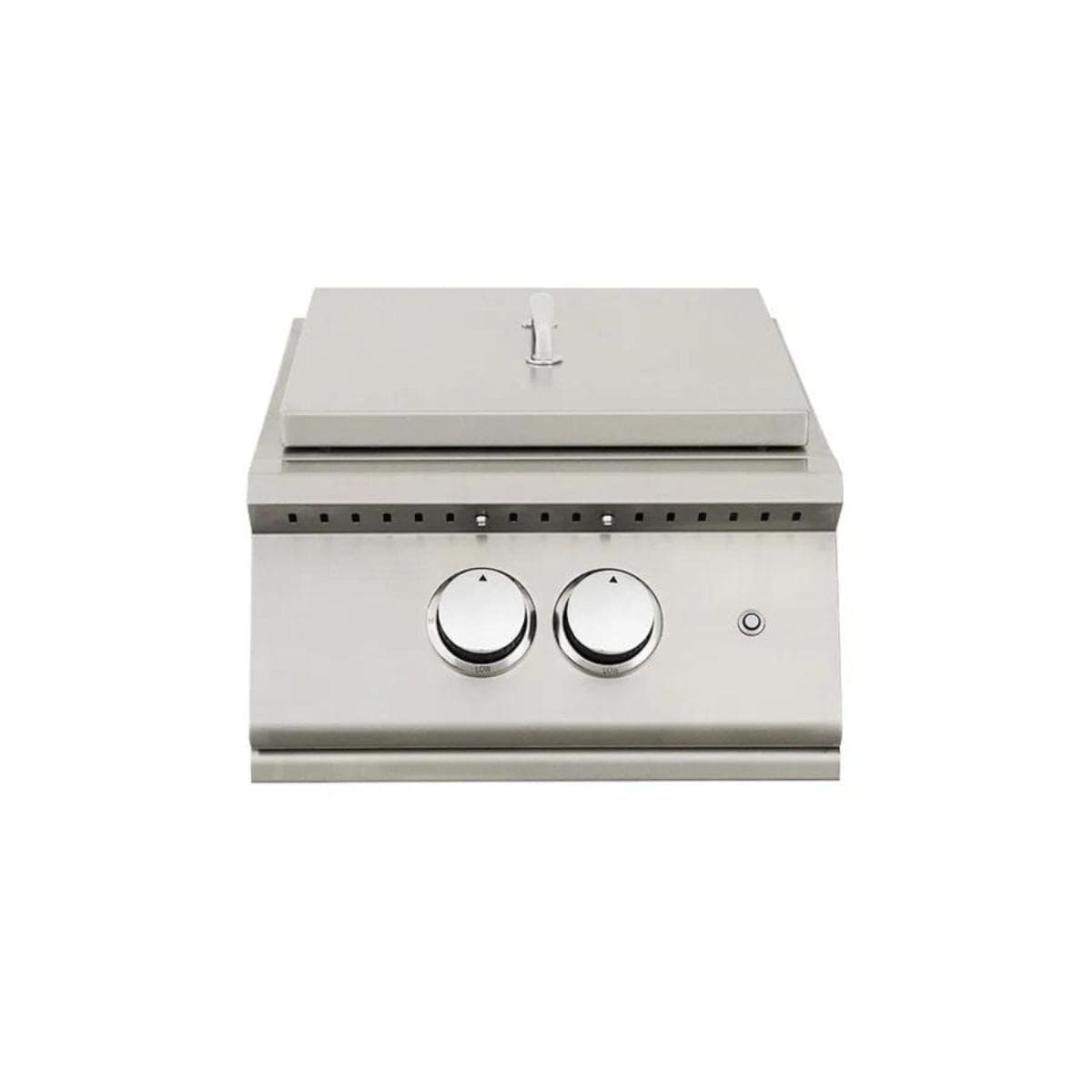With Pull-Out Drip Tray