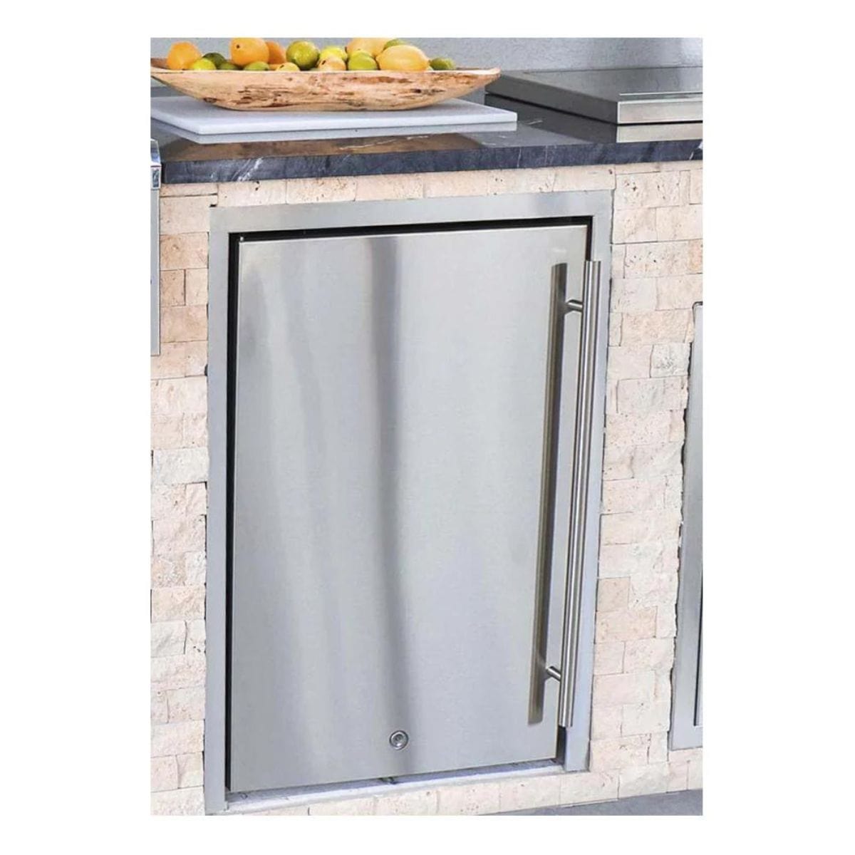 Built with high-quality Stainless Steel