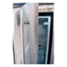 Upgrade the look of your REFR1A refrigerator by slipping this heavy-duty stainless-steel door panel over your existing one