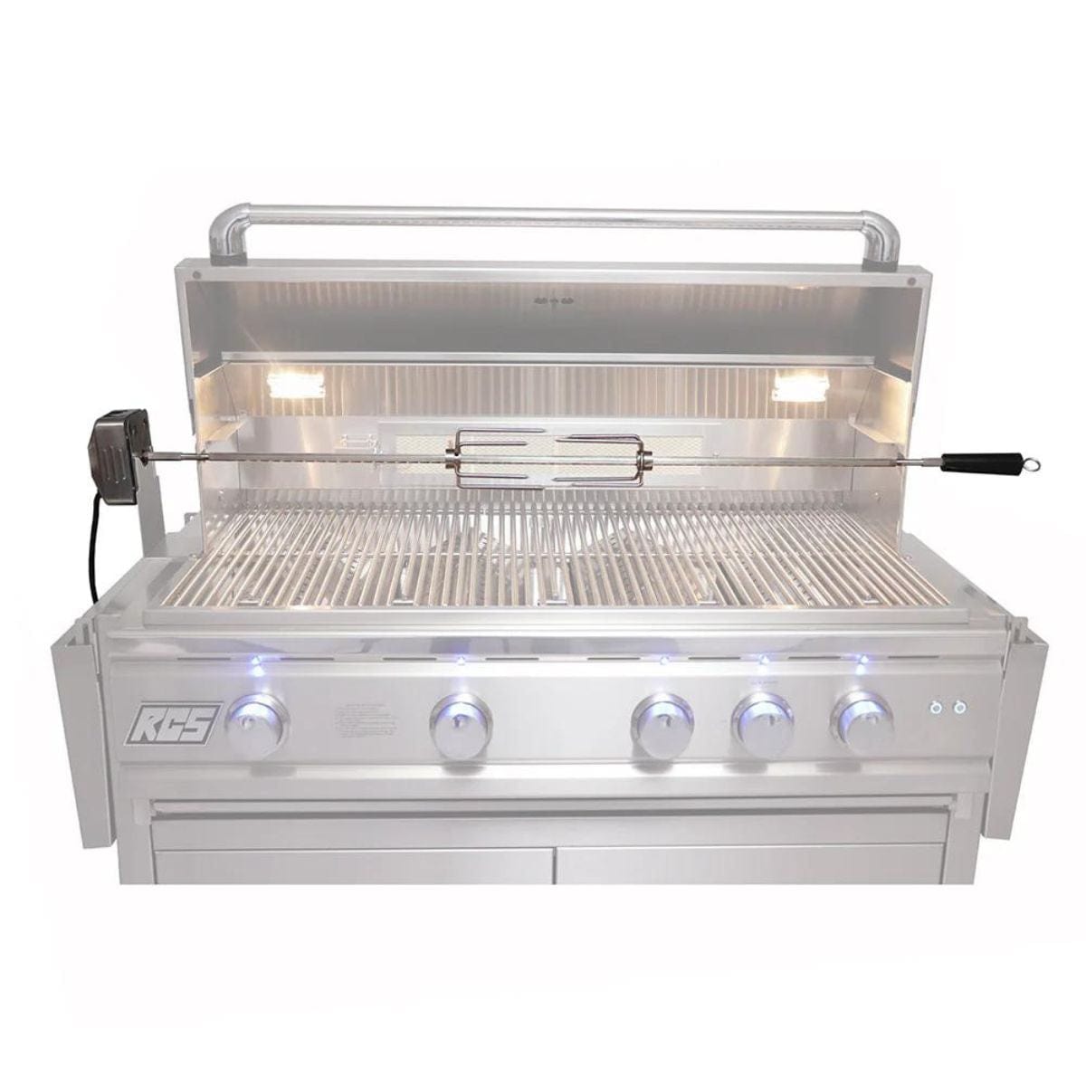 Upgrade your RCS Grill with the rotisserie kit