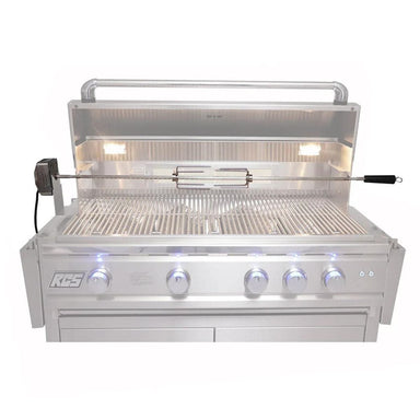 Upgrade your RCS Grill with the rotisserie kit