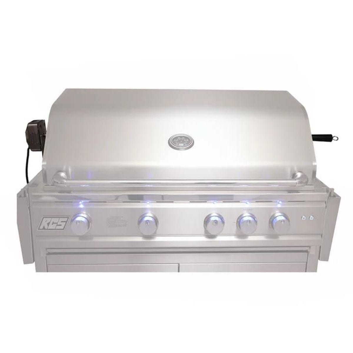 Upgrade your RCS Grill with the rotisserie kit perfect for roasting your favorite meals