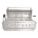 The RCS Rotisserie kit includes: The rotisserie rod, Handle, 2 Forks, Balance and Motor