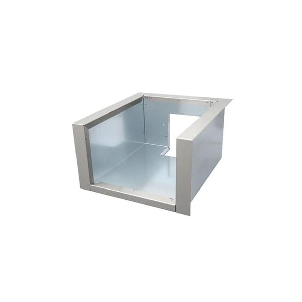 The insulating liner is required when constructing your outdoor kitchen with combustible materials
