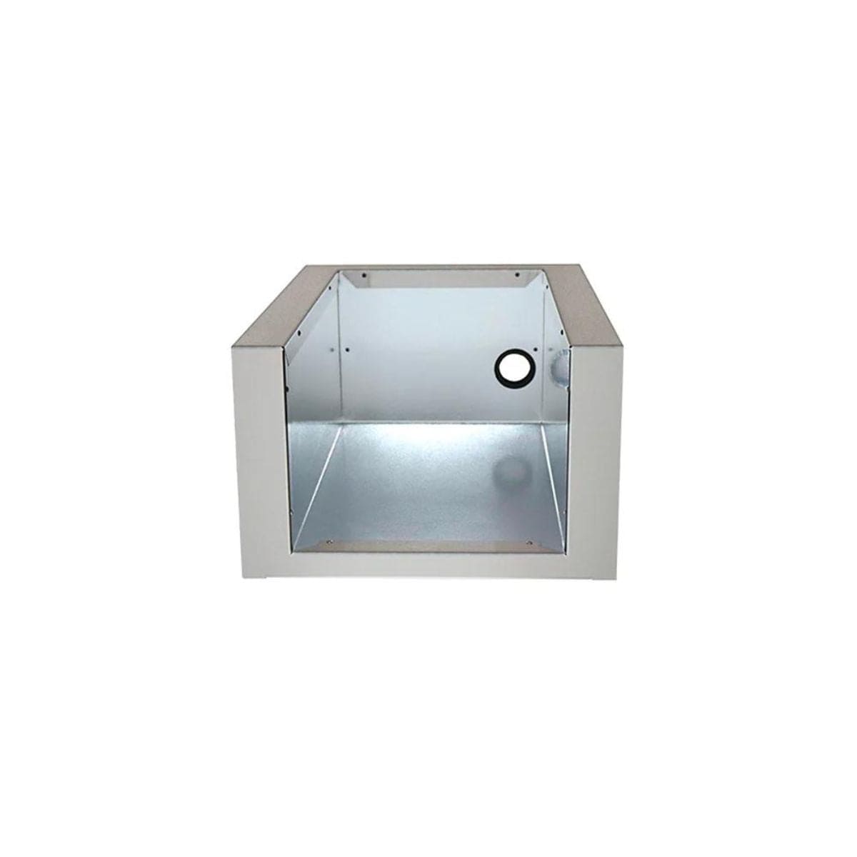 The RCS stainless steel side burner liner jacket helps protect your outdoor kitchen