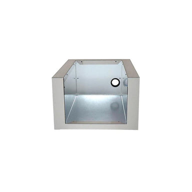 The RCS stainless steel side burner liner jacket helps protect your outdoor kitchen