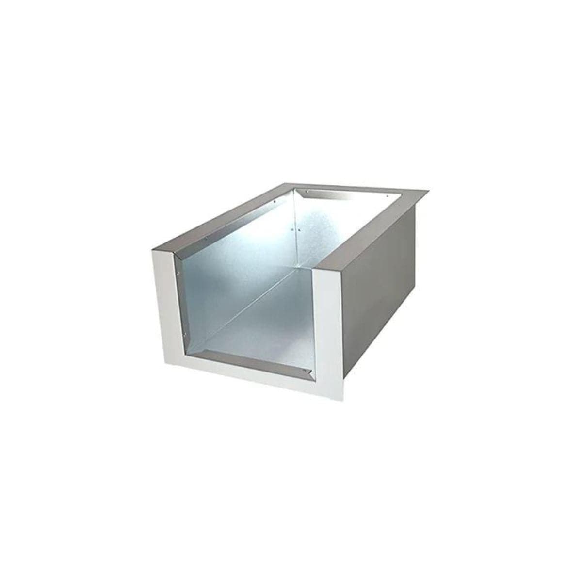 Durable double-lined 304 stainless steel construction for maximum strength and protection