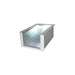 Durable double-lined 304 stainless steel construction for maximum strength and protection