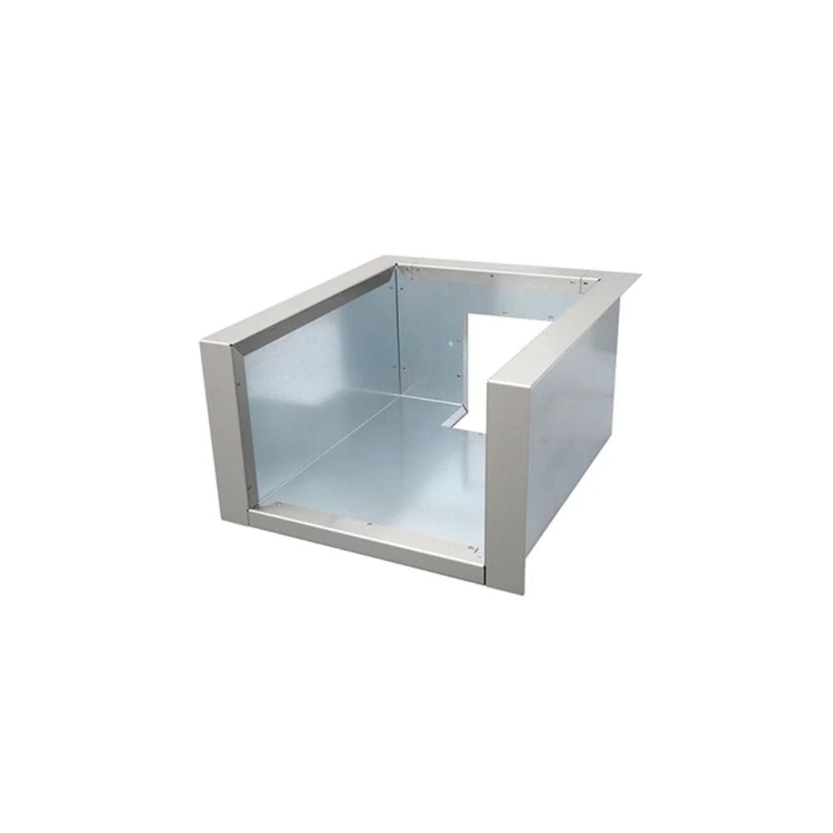 Insulating liner is required when constructing your outdoor kitchen with combustible materials