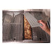 You place this in your grill with your favorite wood chips