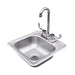 The RSNK1 is the perfect addition to help keep your RCS outdoor kitchen clean and tidy
