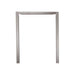 Trim Kit RTR4 offers 304 stainless steel, and a clean finished look to your new two drawer refrigerator REFR4