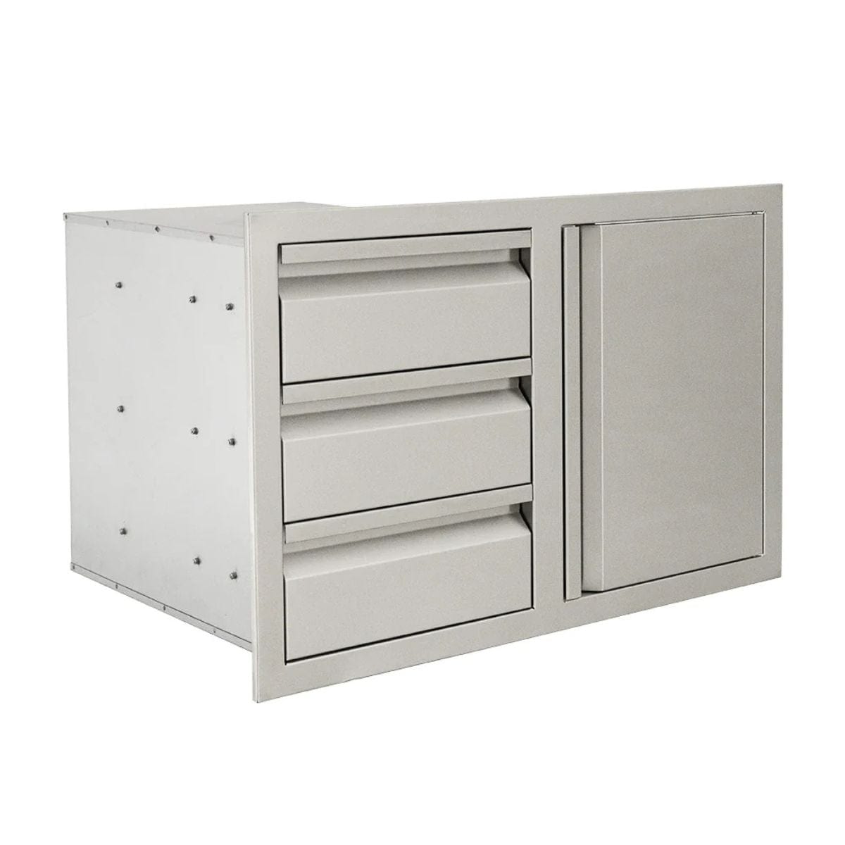 With Double Lined Door