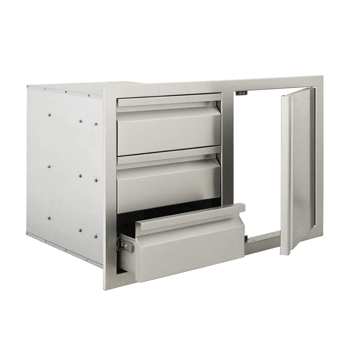 Features Soft Close Drawers