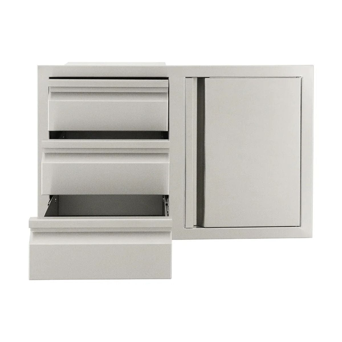 Fully Enclosed Drawers