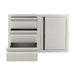 Fully Enclosed Drawers