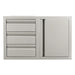 The Valiant Series Triple Drawer w/ Door Combo
