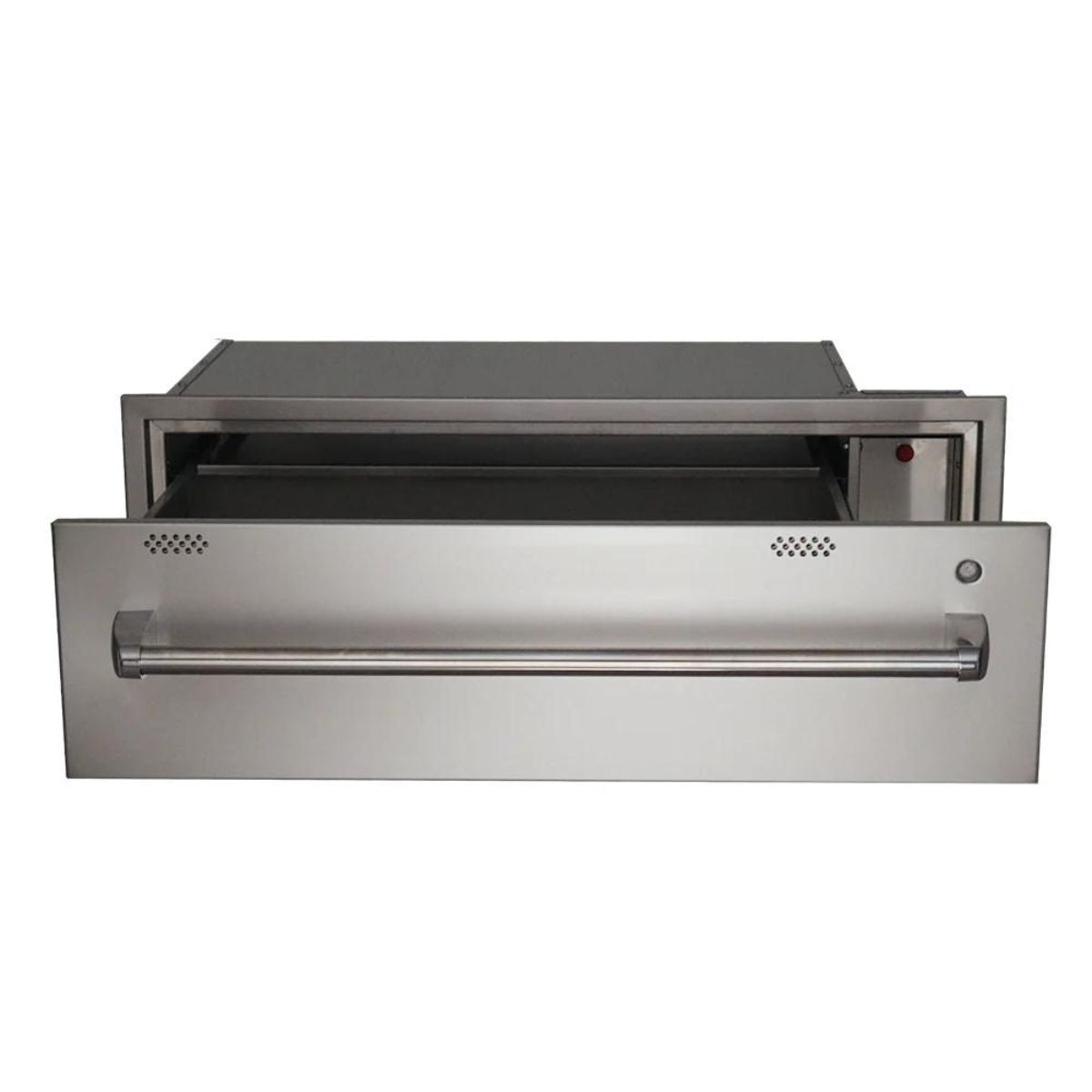 The RWD1 is a fully enclosed electric warming drawer