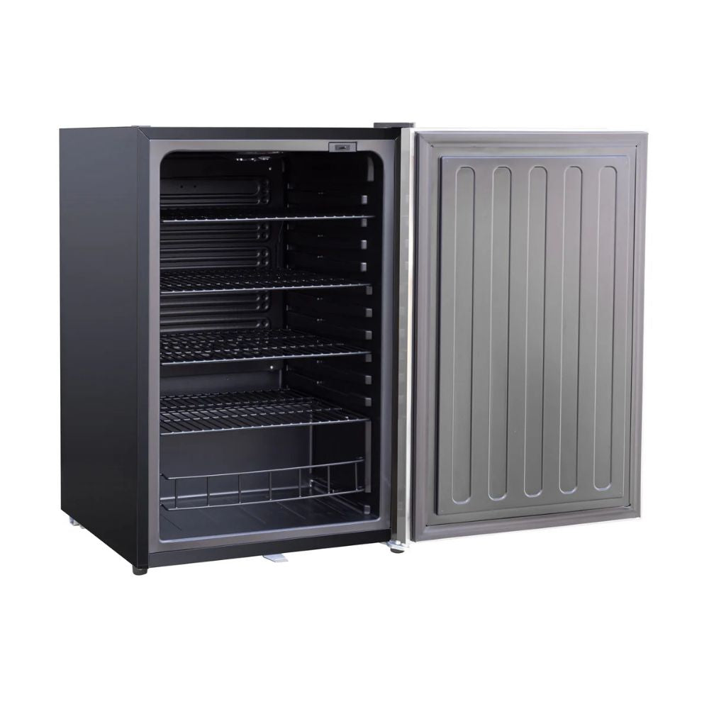 Summerset 22" 4.1c Deluxe Outdoor Approved Fridge w/ Upgraded Stainless Steel Door & Handle