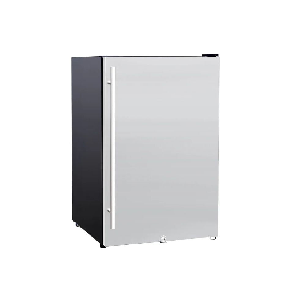 Summerset 22" 4.1c Deluxe Outdoor Approved Fridge w/ Upgraded Stainless Steel Door & Handle